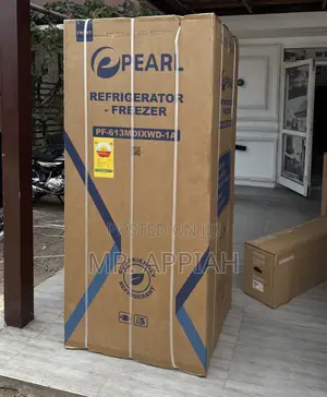 Pearl PF-613MDIXWD-1A Fridge (Gray)