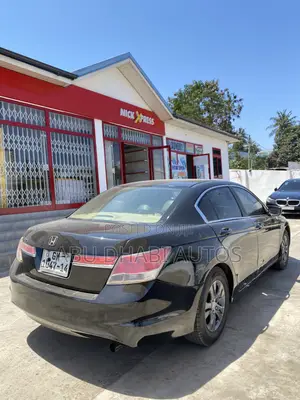Honda Accord 2.0 Estate Automatic 2012 Black