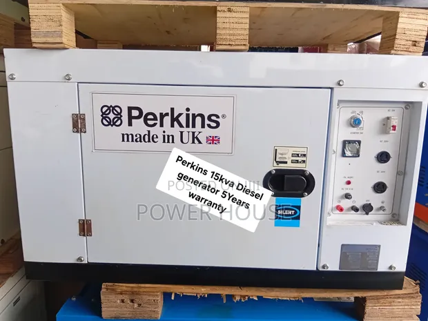 Perkins 15kVA Generator - Brand New - 1