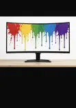 Vibox 49 Inch 120Hz Ultrawide Curved Gaming Monitor (49z120uwqhdc) - 1