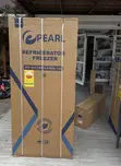 Pearl PF-613MDIXWD-1A 421L Bottom Freezer Refrigerator (Gray) - 1