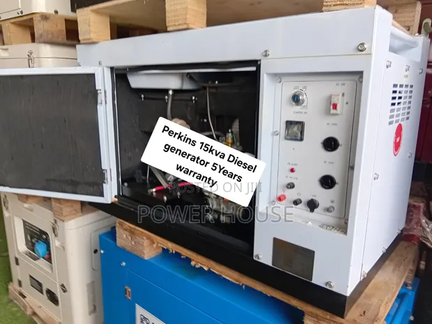 Perkins 15kVA Generator - Brand New - 1