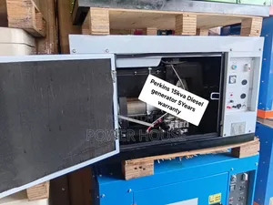 Perkins 15kVA Generator - Brand New