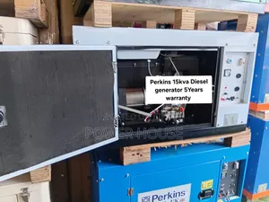 Perkins 15kVA Generator - Brand New