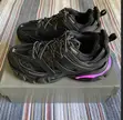 Balenciaga Track LED Sneakers - Black - 2