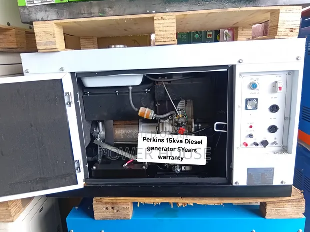 Perkins 15kVA Generator - Brand New - 1