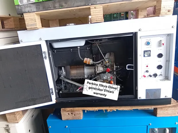 Perkins 15kVA Generator - Brand New - 1