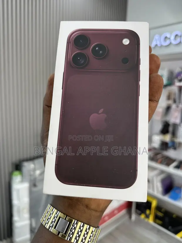 New Apple iPhone 18 Pro 256GB - 1