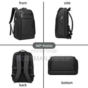 High-End Waterproof Business Laptop Backpack