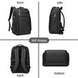 High-End Waterproof Business Laptop Backpack - 1
