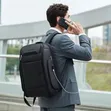 High-End Waterproof Business Laptop Backpack - 2