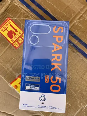New Tecno Spark 50 Pro 256GB Gray