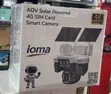 Ioma AOV Solar Powered 4G SIM Smart Camera IO-S24 - 2