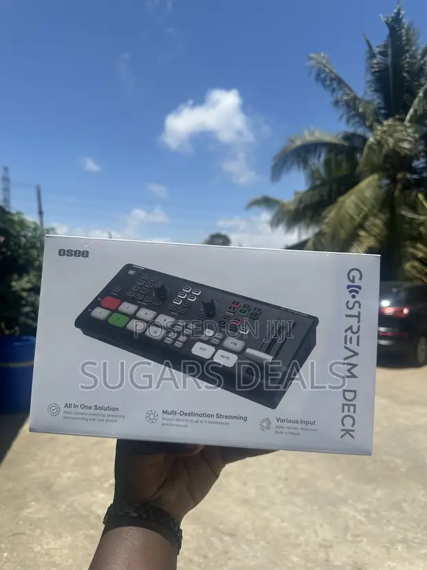 OSEE GoStream Deck HDMI/USB Live Streaming Video Switcher - 1