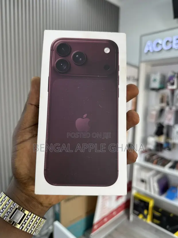 New Apple iPhone 18 Pro Max 256GB - 1
