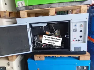 Perkins 15kVA Generator - Brand New