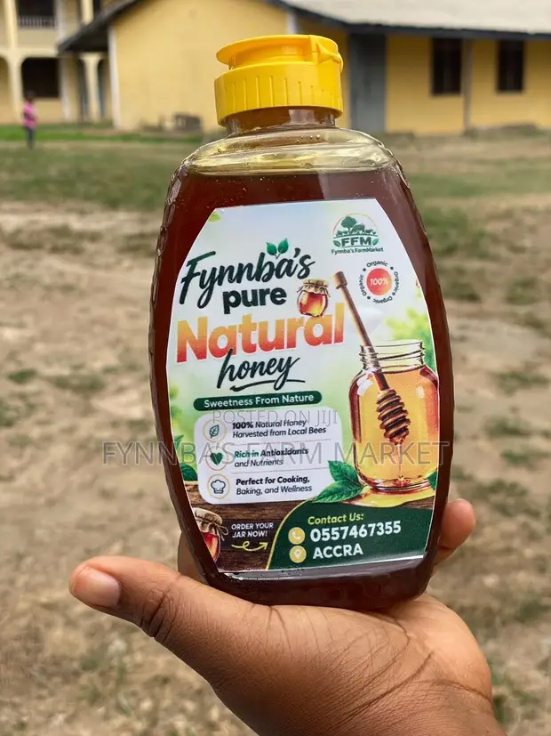 Pure Honey - Fynnba's Farm - 1