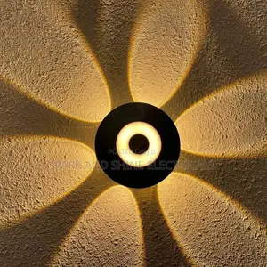 Unique Flower/Petal LED Wall Light (Warm or RGB)