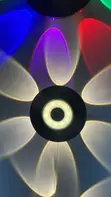 Unique Flower/Petal LED Wall Light (Warm or RGB) - 2