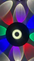 Unique Flower/Petal LED Wall Light (Warm or RGB) - 3