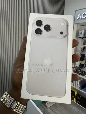 New Apple iPhone 18 Pro Max 256GB Silver