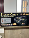 Silver Crest 3-in-1 Breakfast Machine (Black) - 1