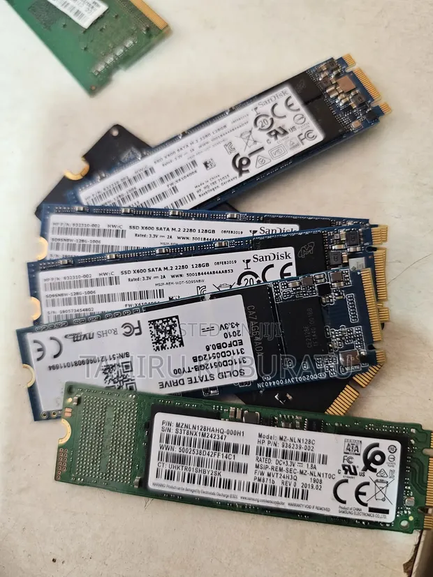 UK Used M.2 NVMe SSDs (128GB-512GB) - 1