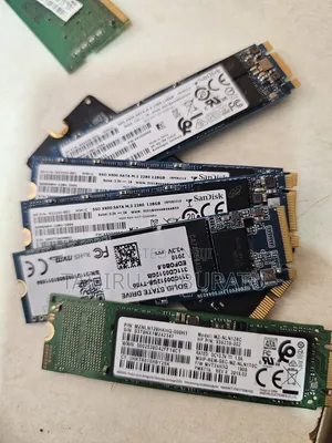 UK Used M.2 NVMe SSDs (128GB-512GB)
