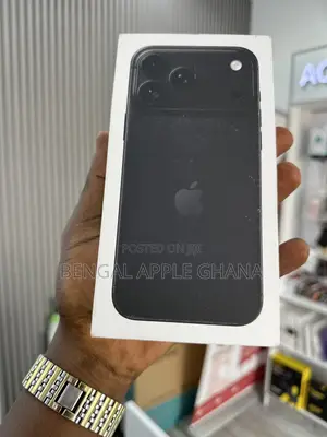 New Apple iPhone 18 Pro Max 256GB Black