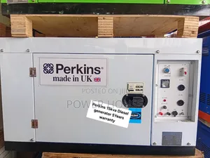 Perkins 15kVA Generator - Brand New