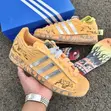 Adidas x Hellstar Superstar II 'Hazy Orange' Sneakers - 1