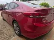 Hyundai Elantra 2017 Red - 1