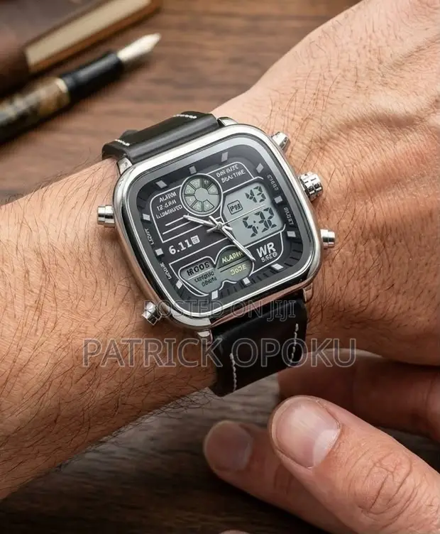 Men's Retro Ana-Digi Watch - 1