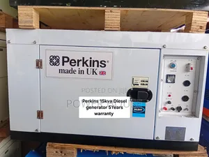 Perkins 15kVA Diesel Generator - Brand New