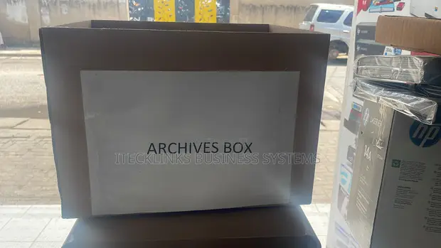 Archive Box - Brand New - 1