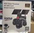 iOMA AOV Solar Powered 4G SIM Smart Camera IO-S84 - 1