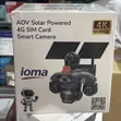 iOMA AOV Solar Powered 4G SIM Smart Camera IO-S84 - 2