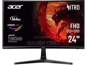 Acer Nitro ED240QP0bi 24" FHD 144Hz Monitor