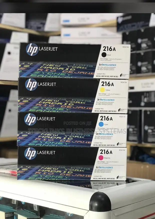 HP 216A Black Original LaserJet Toner Cartridge - 1
