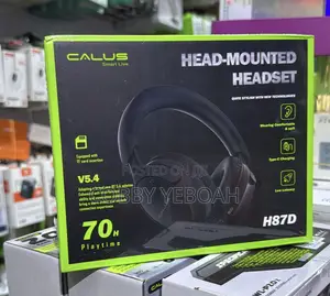 Calus Smart Live Head Mounted Headphones