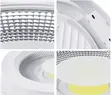 6000K White COB Surface Down Light - 2