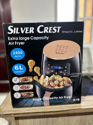 6L Durable Anti-Rust Air Fryer - UK Spec