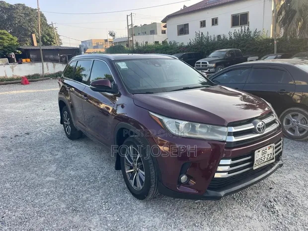 Toyota Highlander 2018 - 1