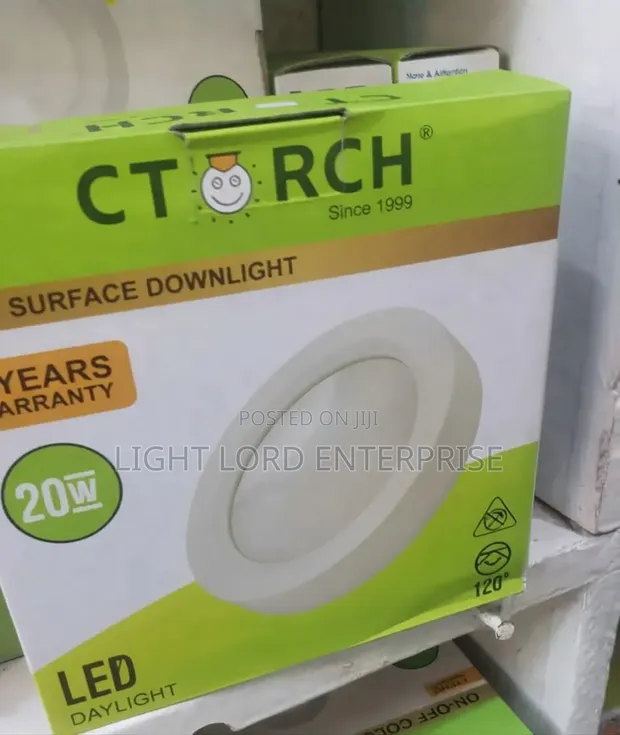 Cohen CTOrch 20W LED Surface Downlight 6000K - 1