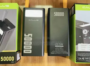 Calus 50,000 mAh Power Bank - Super Fast Charging