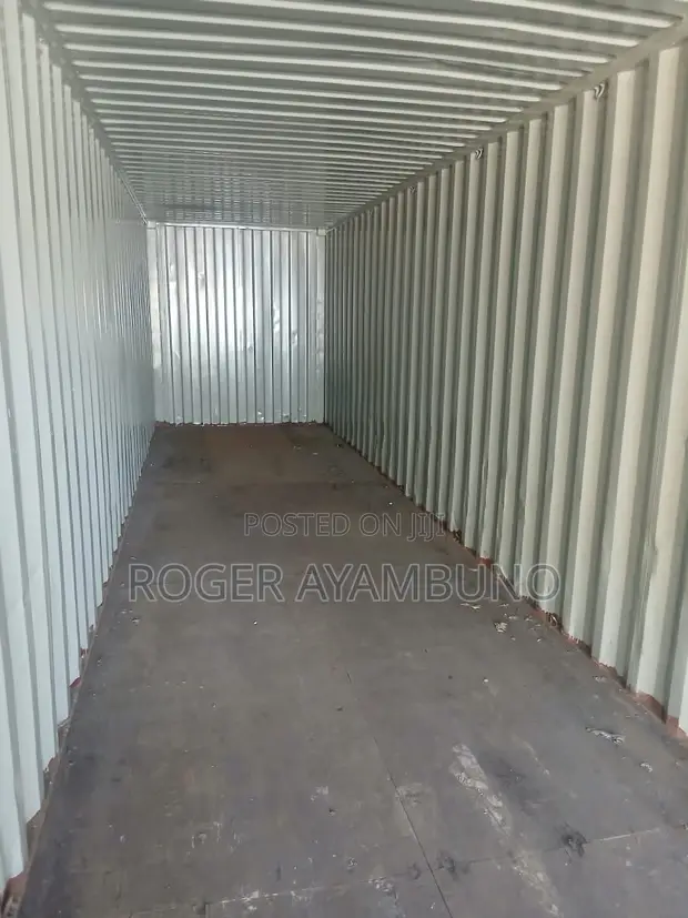 40ft Hi Cube Shipping Container - 1