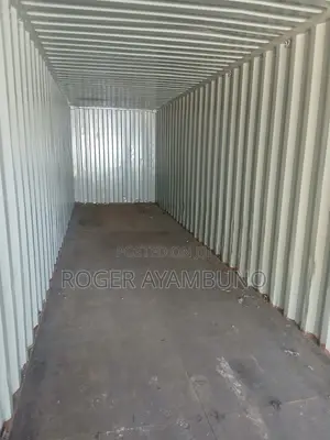 40ft Hi Cube Shipping Container