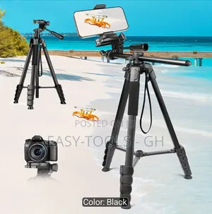 Professional Aluminum Alloy Camera Tripod Stand