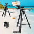 Professional Aluminum Alloy Camera Tripod Stand - 1