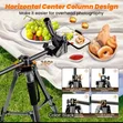 Professional Aluminum Alloy Camera Tripod Stand - 2